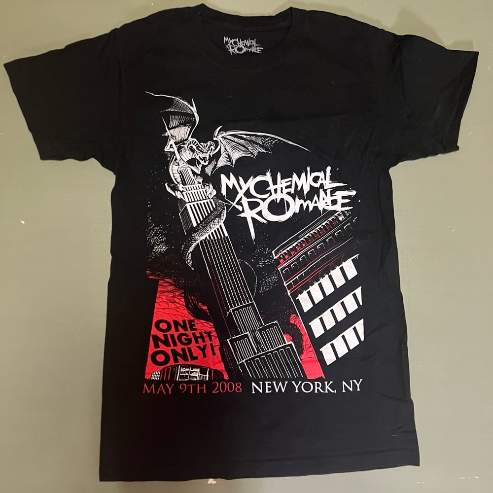 My chemical romance band tee